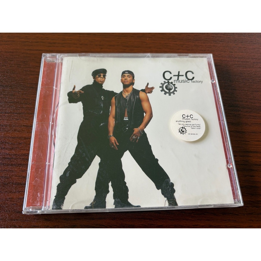 C+C MUSIC FACTORY - Anything Goes CD Columbia Records